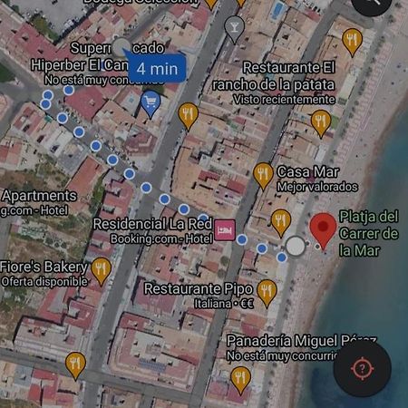 Delmar Apartamento El Campello Exterior foto